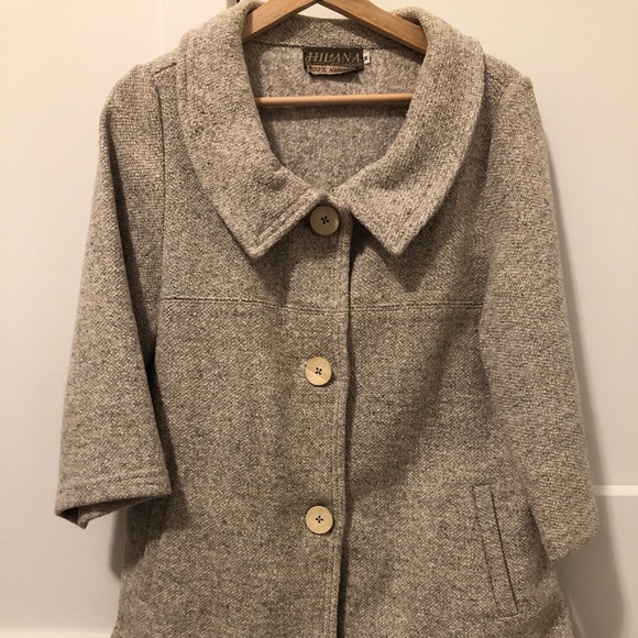 Vintage Swing Coat - Picture 1 of 9